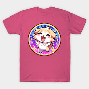 Cute anime puppy art T-Shirt